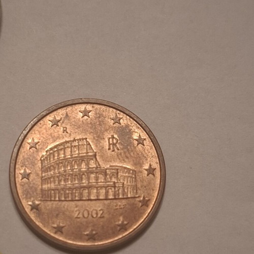 Italian commemorative euro coins like new