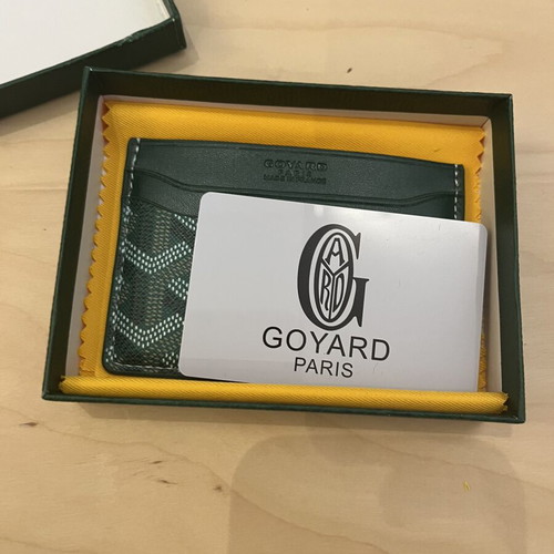 Goyard wallet new, green, A To Z Greek