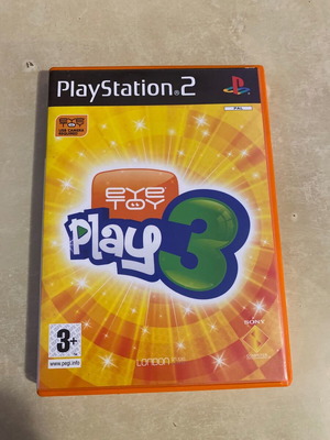 Eye Toy Play 3 for PlayStation 2 like new