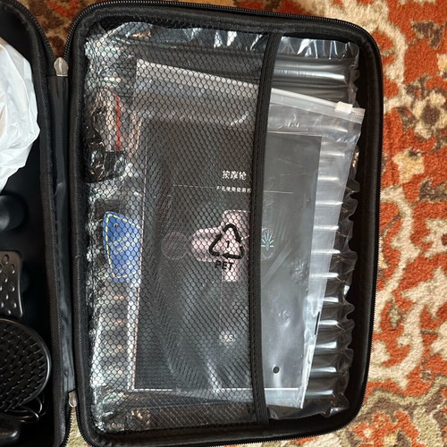 Massage Toolbox new, requires US to EU adapter