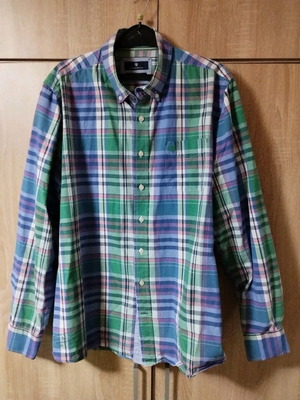 Men's sport shirt XL like new, multicolored