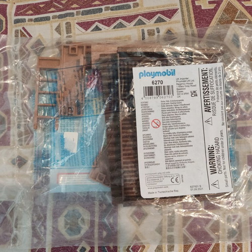 Playmobil 6270 Fort Expansion Wild West new in packaging