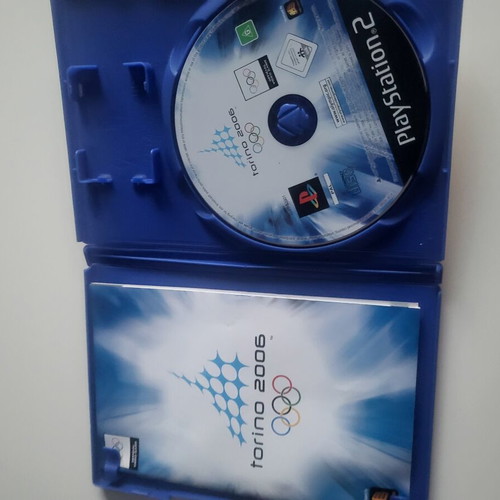 Torino 2006 PlayStation 2 game used, sports