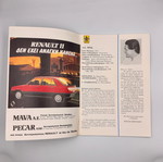 Aris 1985 basketball magazine used, 30 pages