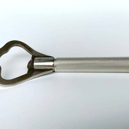 Pfeilring Solingen corkscrew and silver 800 bottle opener used