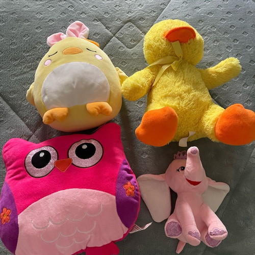 Stuffed toys like new