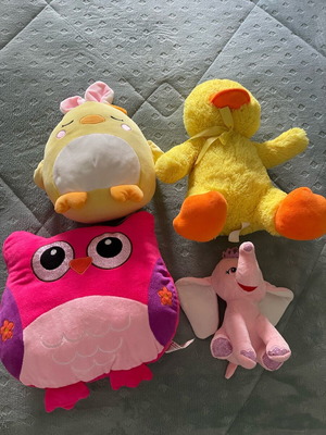 Stuffed toys like new