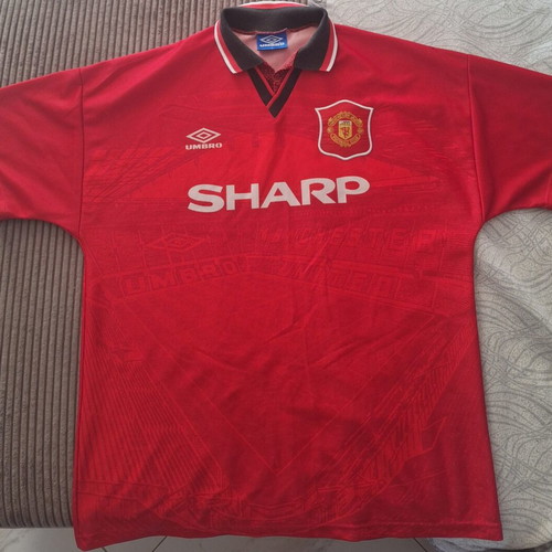 Manchester United authentic jersey 1994, size L, like new