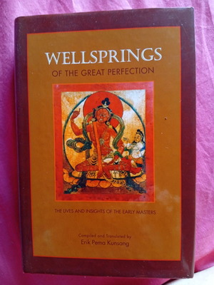 Wellsprings of the Great Perfection από Erik Pema Kunsang σαν καινούργιο, Αγγλικά