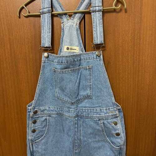 Karavan jumpsuit like new, blue, comfortable for girl S M