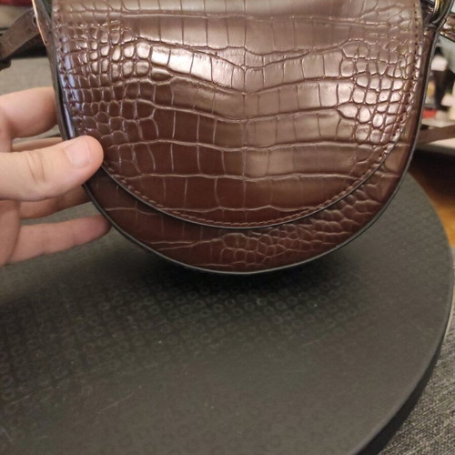 MNG women's bag used, brown crossbody