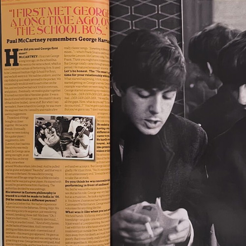 Uncut Magazine August 2008 George Harrison, like new