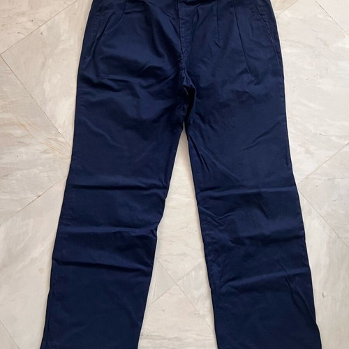 Vintage Guy Laroche blue pants used, size XL
