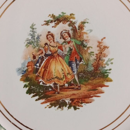 Vintage Keramikos plate like new