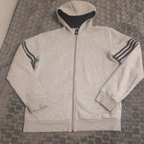 Adidas gray tracksuit set for 16 years like new