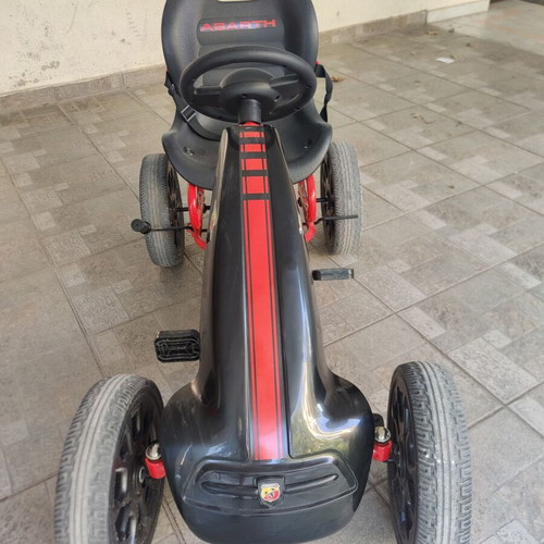 Abarth pedal car