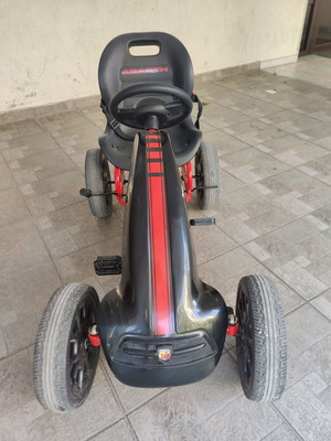 Abarth pedal car