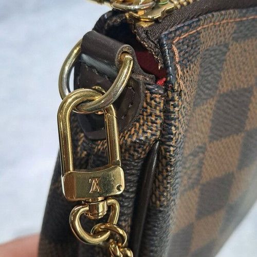 Louis Vuitton Damier Ebene Small Shoulder Bag Like New