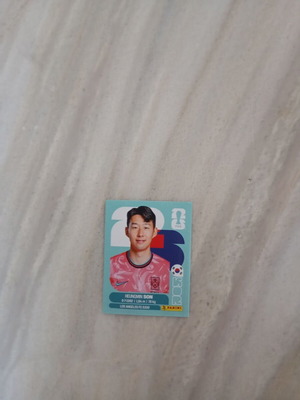 World Cup 2026 Heungmin Son Sticker new