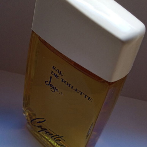 Vintage Jergens Eau de Toilette Coquette splash 120 ml used