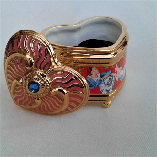 Fabergé 24k Gold Limited Edition Music Box new