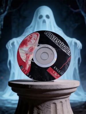 Phantasmagoria 1 PC game used, 7 CDs with one non-working