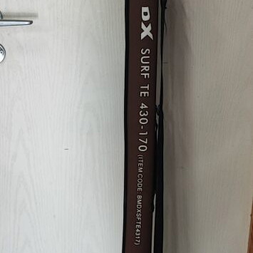 Shimano Beast Master Surf Casting Rod 4.30m 170g like new with case