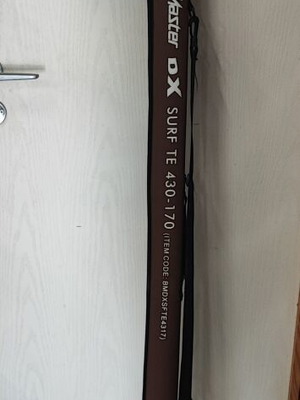 Shimano Beast Master Surf Casting Rod 4.30m 170g like new with case