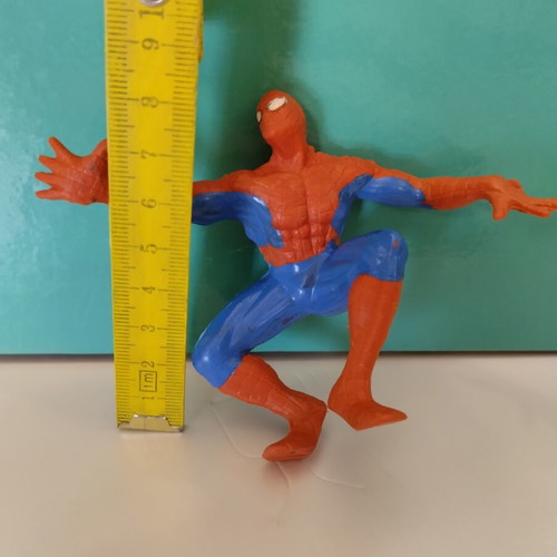 Spider-Man figure from PVC 2004 used with minor paint wear