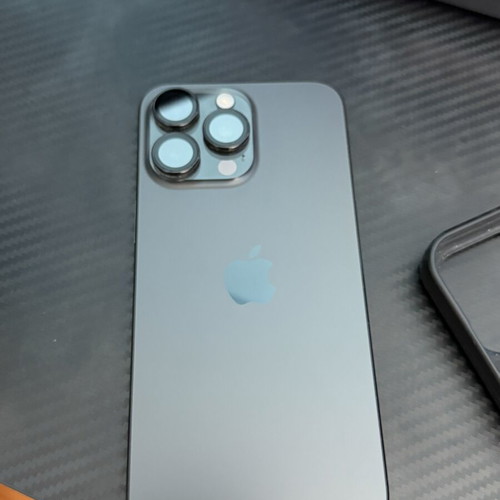 iPhone 15 Pro Max 256GB like new, black, original accessories