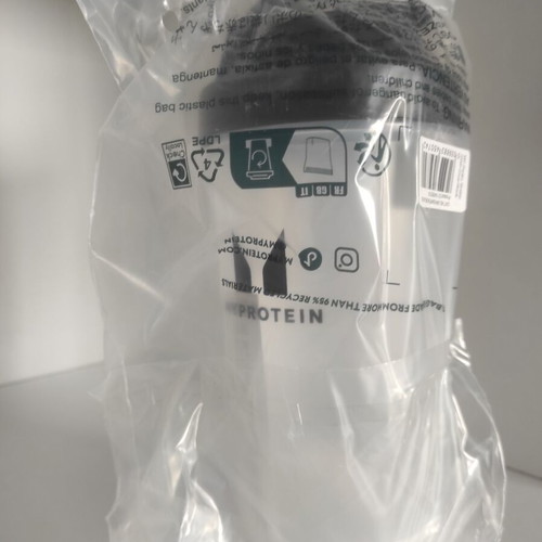 Myprotein plastic shaker unused