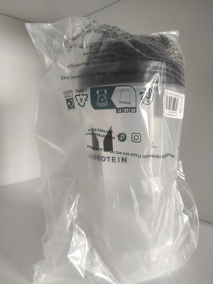 Myprotein plastic shaker unused