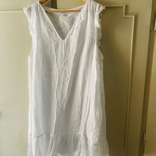 Jaeger women's dress new, linen and cotton, size XXXL
