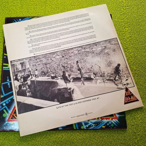 Def Leppard Hysteria LP μεταχειρισμένο, rock