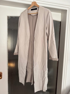 Zara coat like new, beige, size S