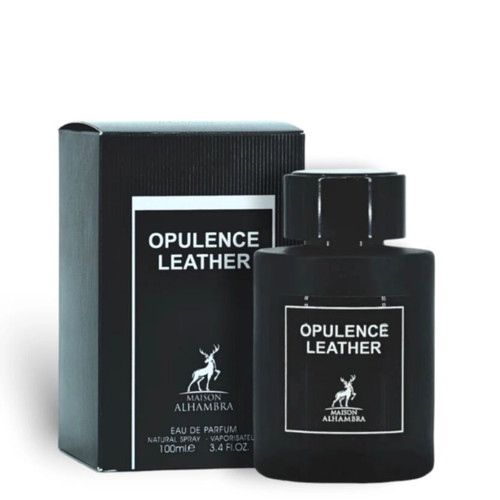 Maison Alhambra Opulence Leather Eau de Parfum 100 ml