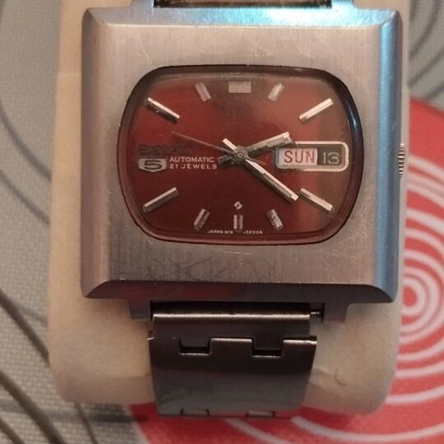 Seiko vintage 1970 watch like new, men's
