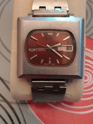 Seiko vintage 1970 watch like new, men's