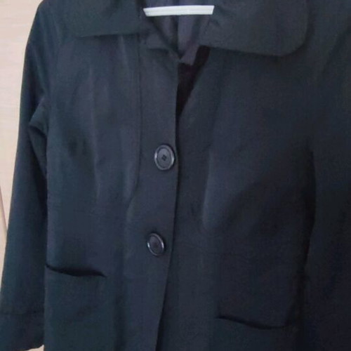 Capartina jacket like new, size Large, black