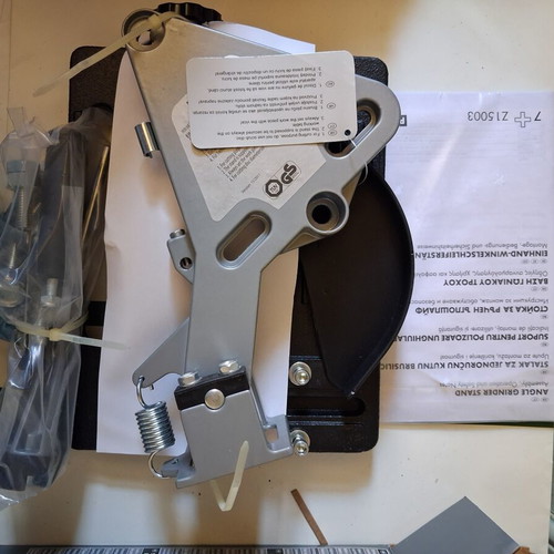 Powerfix Profi+ Angle Grinder Stand for 115/125 mm Discs new