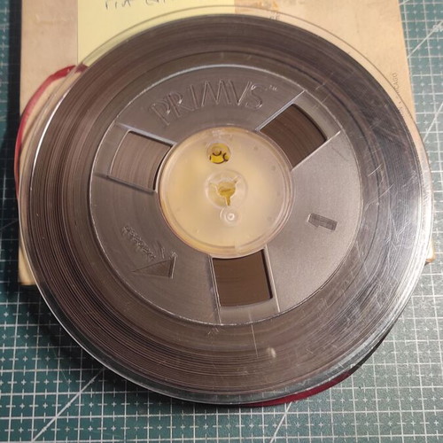 7-Inch Reel-to-Reel Tapes used, set of 8 with analog recordings