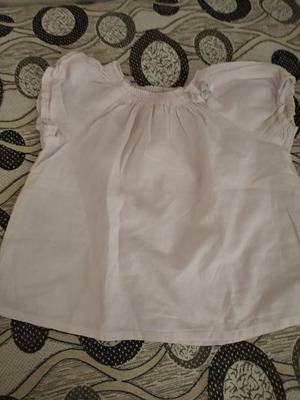Benetton blouse for girl like new with bow