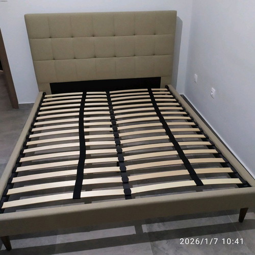 Double bed 160*200 like new