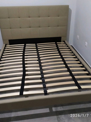 Double bed 160*200 like new