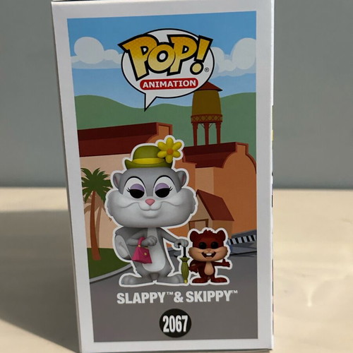 Funko Slappy & Skippy Animaniac new