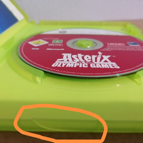 Asterix at the Olympic Games Xbox 360 used