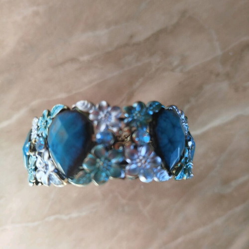 Fon Bijou Bracelet like new turquoise