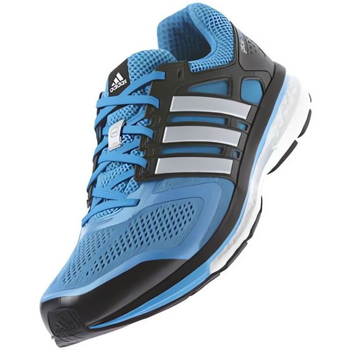 Adidas Supernova Glide 6 used running shoes size 44 2/3 blue