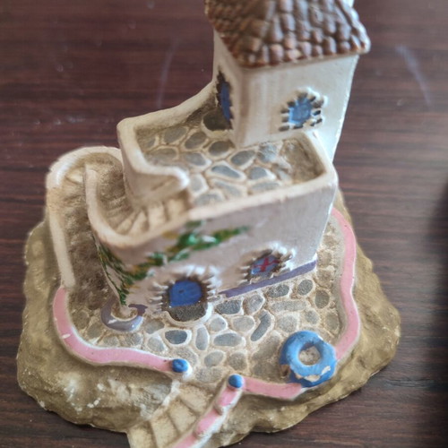 Handmade Milos Ceramic Souvenirs used, set of two