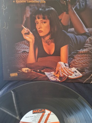 Pulp Fiction soundtrack vinyl like new